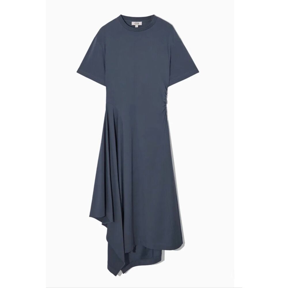 COS Asymmetric T-Shirt Dress - Picture 4 of 14